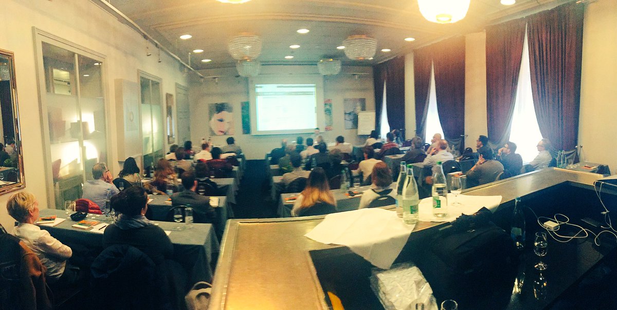 ERP_AddOns's tweet photo. Fullhouse beim @smahrtAG Info-Apéro in #Zürich! Interessante #HR Themen wie #SuccessFactors #GDPR (Neue Datenschutzrichtlinien) und #UKA (Gesundheitsmanagement) stossen auf offene Ohren! #SAP #HCM https://t.co/FZHekwdhYF
