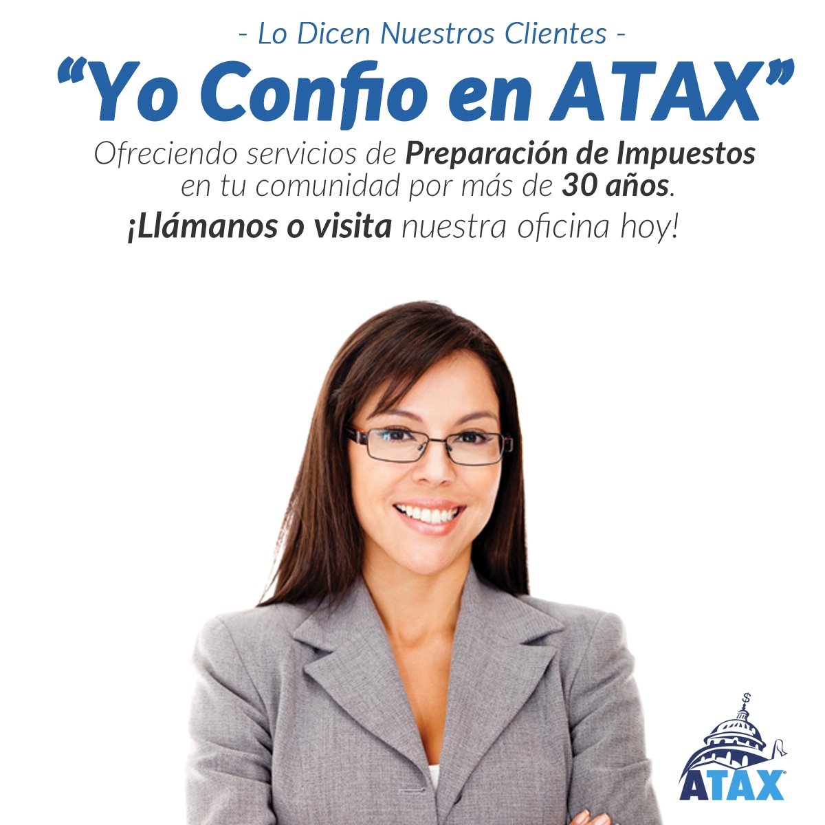 ATAXOrlando's tweet photo. En ATAX, somos más que sólo números.

Pregúntenos por qué los propietarios de pequeñas empresas nos eligen para ayudarles a ahorrar dinero, tiempo y llevar su negocio al próximo nivel.

Para obtener más información sobre nosotros, visite nuestra página web https://t.co/d4PTQeLg8I https://t.co/I7N2arxlda