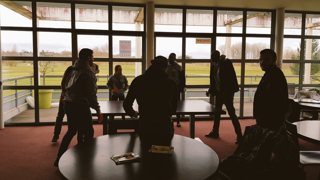 Mastermosupem's tweet photo. #mosday2018 Tennis de table 🏓👌 https://t.co/91n6bW1zFx