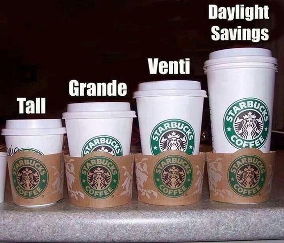 Teachers...did you get your coffee this morning?

#DaylightSavings #TeacherLife
