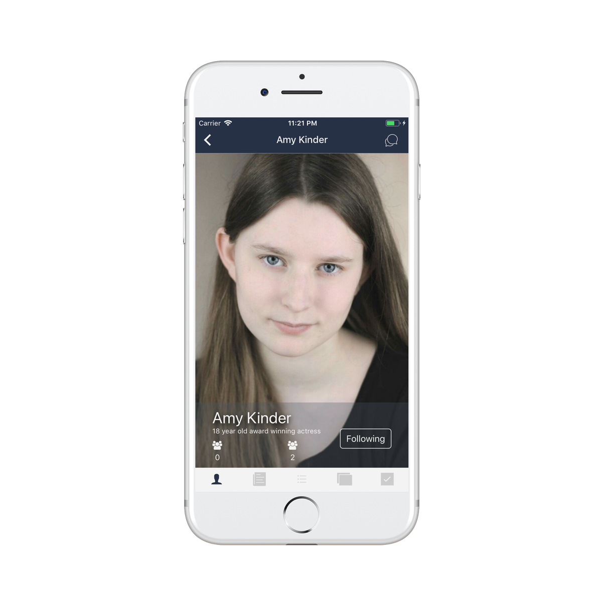 PerffySN's tweet photo. Say hi to the great @amyy_kinder !!
Download our app and join her at https://t.co/R2soOQIpkp the first social network for the entertainment business! 📽️📲

#actorslife #actor #actress #ActressLife #performer #Acting #Casting #Castingcall #model #modelling #photography #Perffy https://t.co/Uyhtuk8Nbw