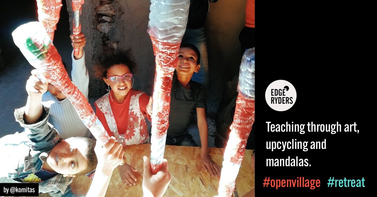 op3ncare's tweet photo. Working with the children of Sidi Kaouki at #OpenVillage.
https://t.co/lVVnpGEGMP
#education #morocco #upcycling #learning https://t.co/NG9OE1rYin