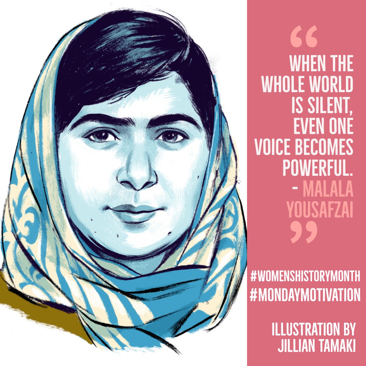 #MondayMotivation #WomensHistoryMonth 💪