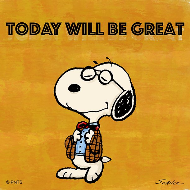 Feeling good about today. #MondayMotivation