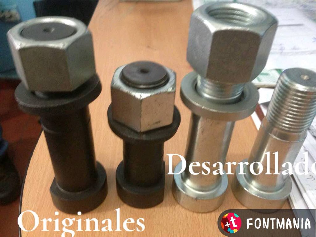 Ferrominera_CVG's tweet photo. Ferrrominera Orinoco avanza en el programa de Sustitución Selectiva de importaciones. En esta ocasión la empresa nacional Agro Industriales F&amp;H fabricó 600 tornillos de ruedas para equipos pesados de Mineria fortaleciendo las PYMES y ahorrando divisas para a nación @JAriasPalacio https://t.co/lD9ypqkGwM
