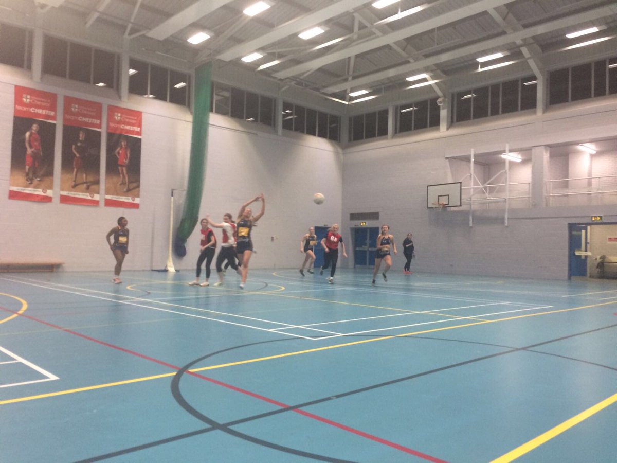 A few action shots from the Chester V Salford friendly ✨⛹️‍♀️👊🏻 #netballfamily #netballneverstops #teamsalford