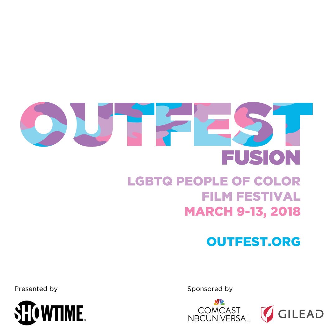 LAFilmFestival's tweet image. A few days left of the 2018 #OutfestFusion LGBTQ People of Color Film Festival! Check out outfest.org/fusion2018.