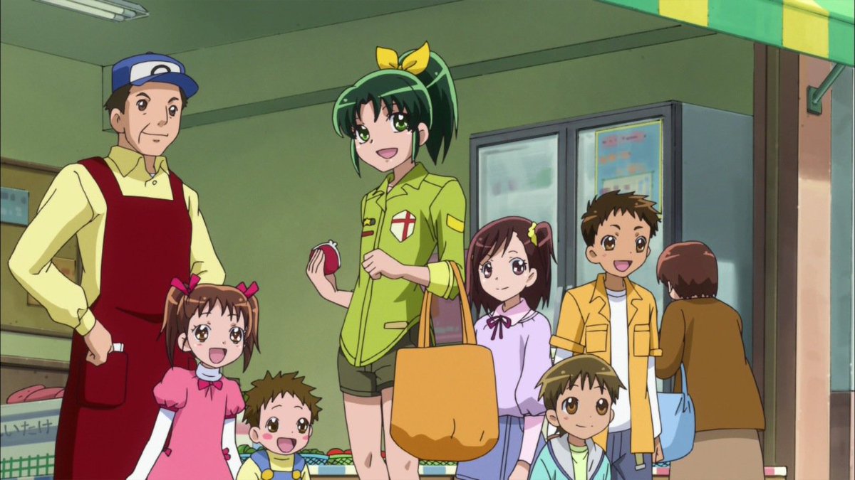 Hetax Film Twitterren スマイルプリキュア第42話をbdを再見 なおちゃんが主役の今回 個人的にはプリキュア シリーズで一番のトラウマ回 中の人の迫真の演技もあってか 姉弟を攻撃されて絶望するキュアマーチは何度みてもツライですわ ラストのなおを抱きしめる