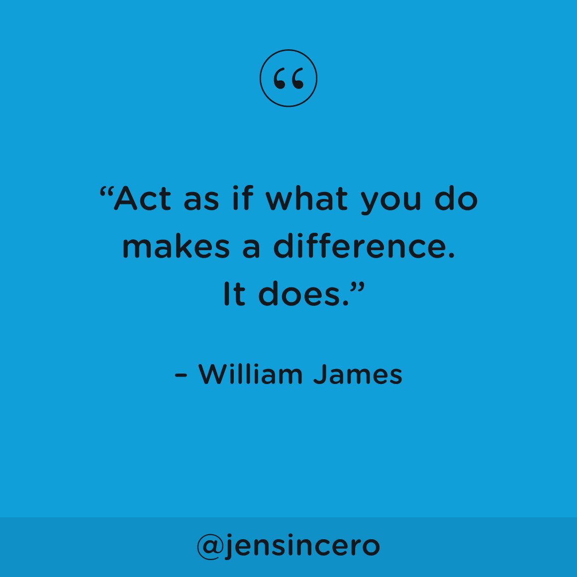 Our lives are made up of tiny moments, and in each moment you are making a choice that is either high-energy or low-energy. What you do in each moment matters greatly. #youareabadass #QOTD #MondayMotivation