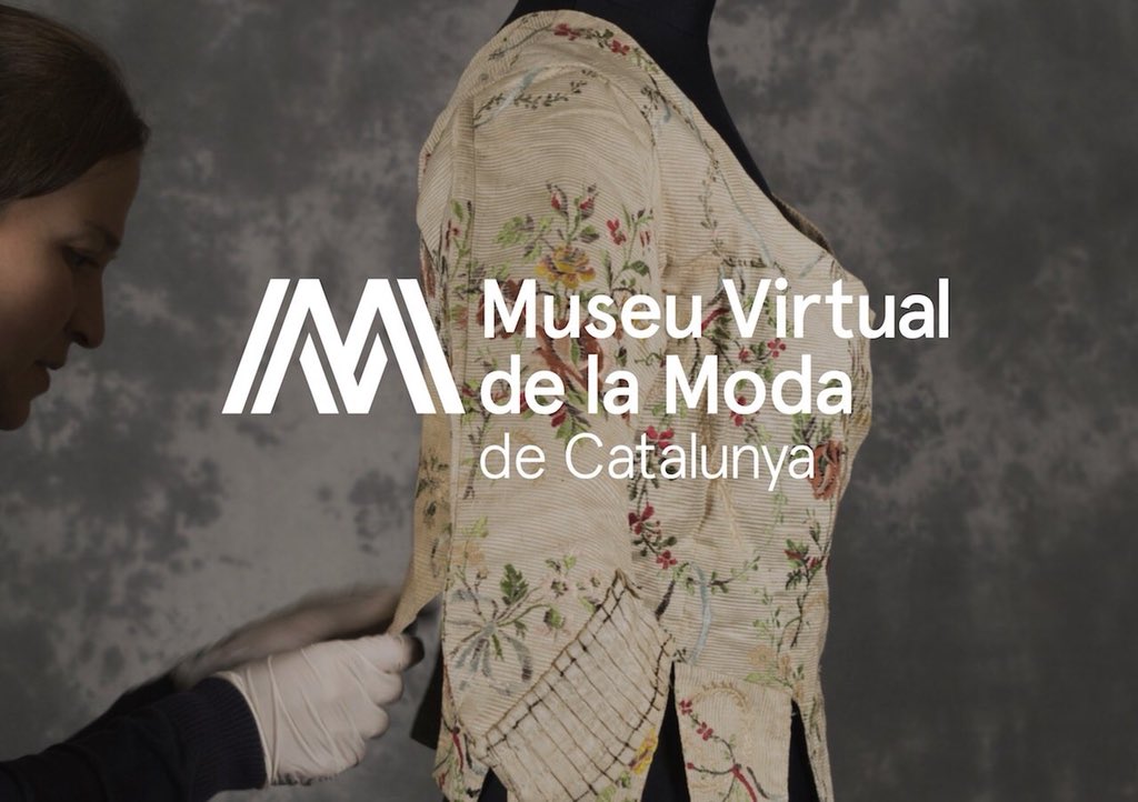 BCNFashionPress's tweet photo. 👉Este jueves nace el ✨Museu Virtual de la Moda de Catalunya✨ con más de más de 600 prendas de vestir históricas de 38 museos
▪️
▪️
Toda la info en 👉 https://t.co/iBR0NRCpWy #barcelonafashionpress #bcnfashionpress #bcn #barcelona #bcnfashion #barcelonafashion #museomoda https://t.co/AjfCtbQbtk