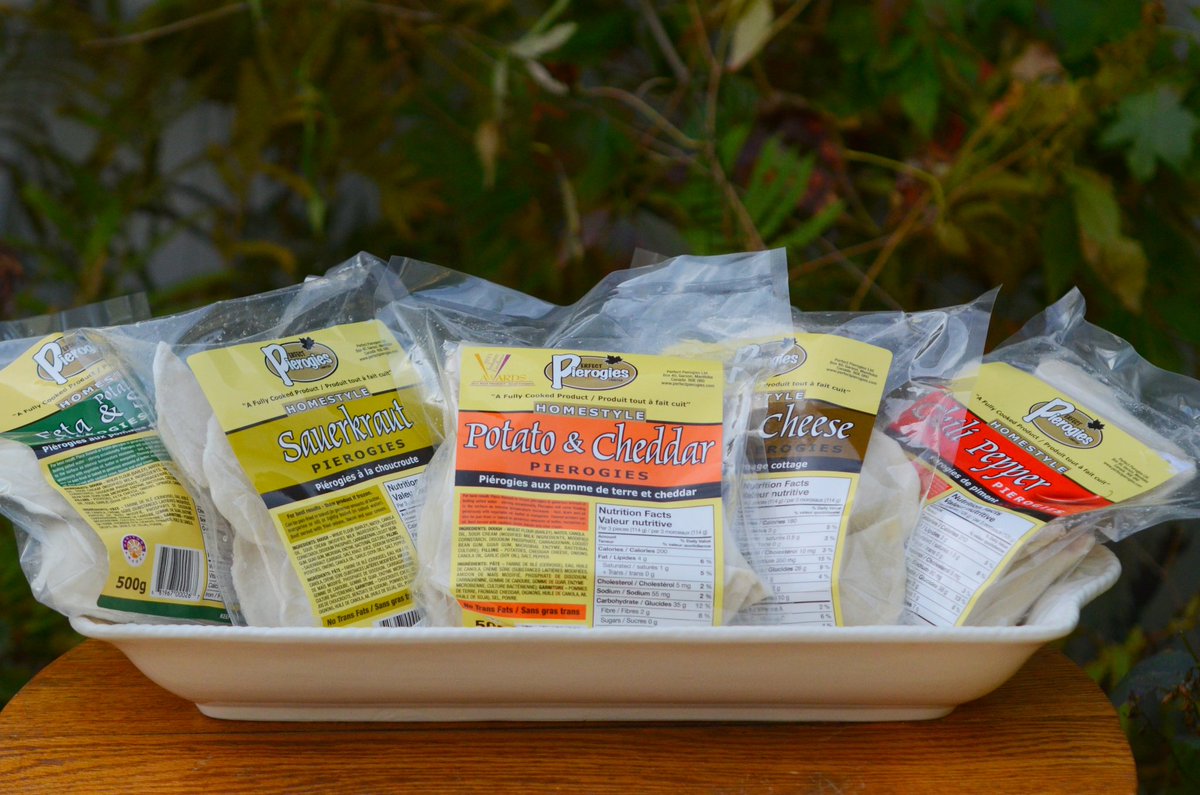 BuyManitoba's tweet image. What's your favourite type of pierogie? Classic cottage cheese or maybe spicy chili?  There's something for everyone at Perfect Pierogies. Their pierogies are made with traditional methods, yet have the convenience of an easy meal at home.  #ManitobaMadeMonday
Pic @shelzolkewich