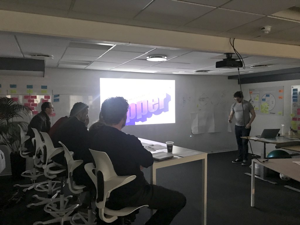 SmartpaymentsDK's tweet image. A lot of cool pitches from the Smart Payments team! #FromIdeationToExecution