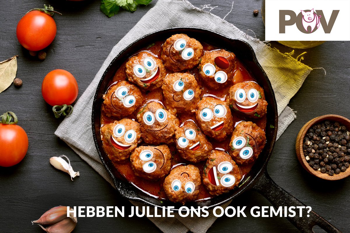 Wat eet jij vanavond? Ook zo'n zin in een gehaktballetje? #bewustevoedingskeuze #gehaktballetjegemist
#weervleesophetmenu #lekkervlees 
tinyurl.com/y8pfax9k