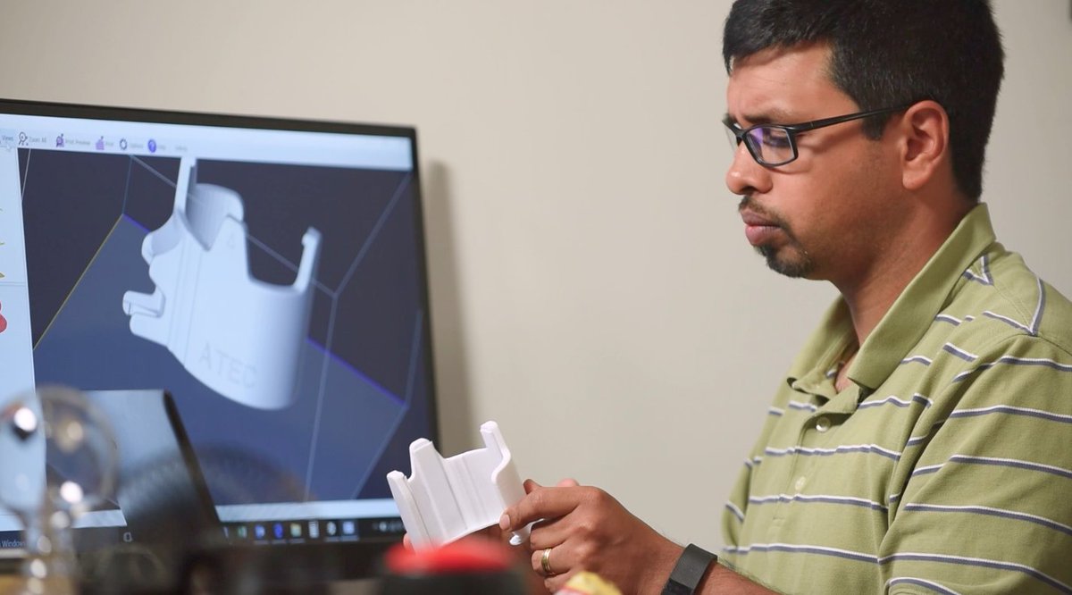 RIZE3D's tweet photo. Rize to demonstrate how to scale #additivemanufacturing beyond the lab at @AdditiveMFGUG ’18 https://t.co/Rw6iFbIEmk #3dprinter #3dprinting #AdditiveatScale #Sustainability #InclusiveInnovation https://t.co/HRexhkH1oh