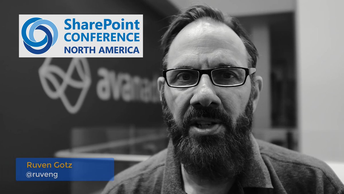 M365CONF's tweet image. @SPConf  SharePointNA.com is just around the corner in Vegas from May 19th to 24th 2018. Featured presenter, Ruven Gotz @ruveng Regional Technology &amp;amp; Innovation Director @AvanadeInc provides insight into what you can expect at #SPC18. Watch here: youtu.be/VE1yPI9O4DI