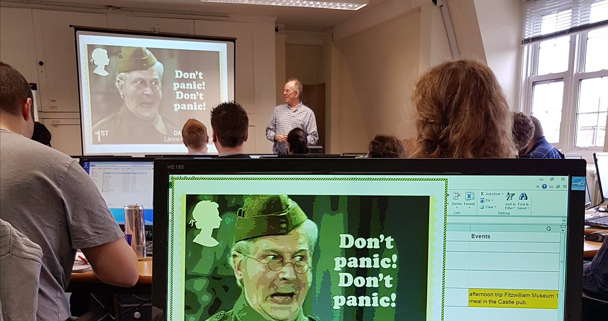 LindaKaergaardN's tweet photo. First day of Quantitative Methods in Plant Breeding @NIABTAG -Good start -"Don't panic"! Gaining knowledge to bring home to @PlantBreedFarm
#plantbreeding https://t.co/VBhSpOPcSK