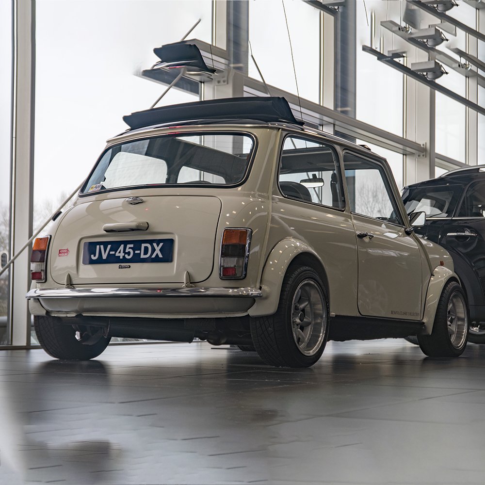 RenovaMINI's tweet photo. Renova Classic Collection 👌 #MINICooper https://t.co/IL4XexqNml
