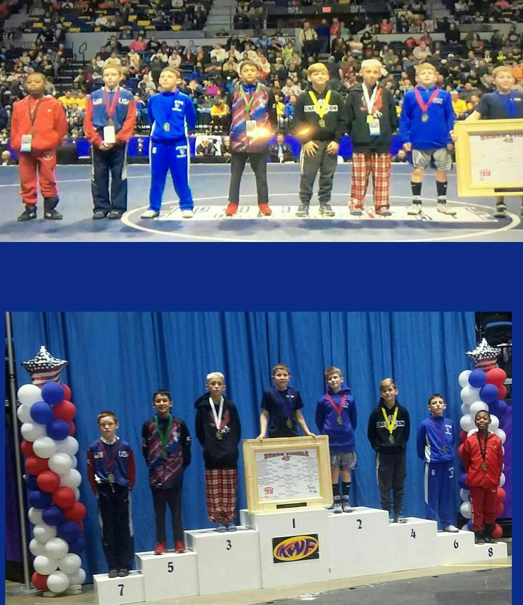 PROUD MOMENT...Liam Fox Places 6th at State!
