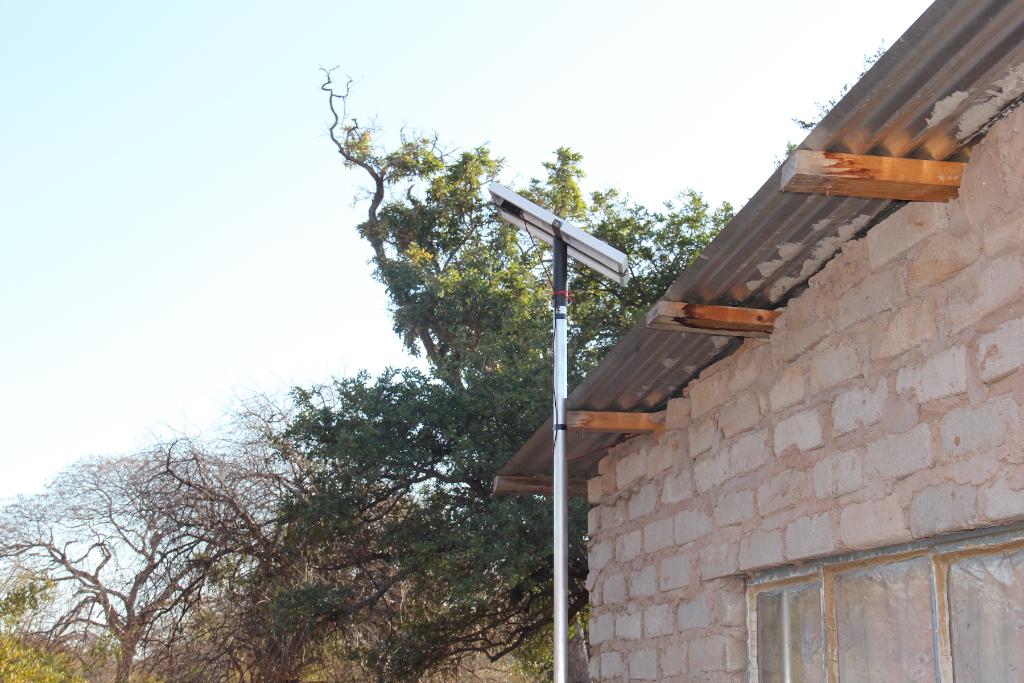 SchneiderAfrica's tweet photo. The Gwakwani community faced a number of challenges. Schneider Electric’s collaboration with @EngineeringUJ started with the installation of solar lighting solutions to homes and a solar streetlight followed soon thereafter. #LifeIsOn #UJFEBE #SESustainableDevelopment https://t.co/ejgZREMjPu