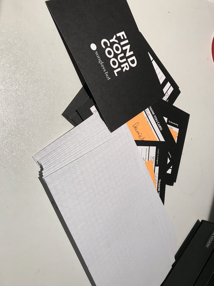 Thank you cards ready to go out #appreciate <a href="/BhavishaSavani/">Bhavisha Savani</a> @WheresWarron