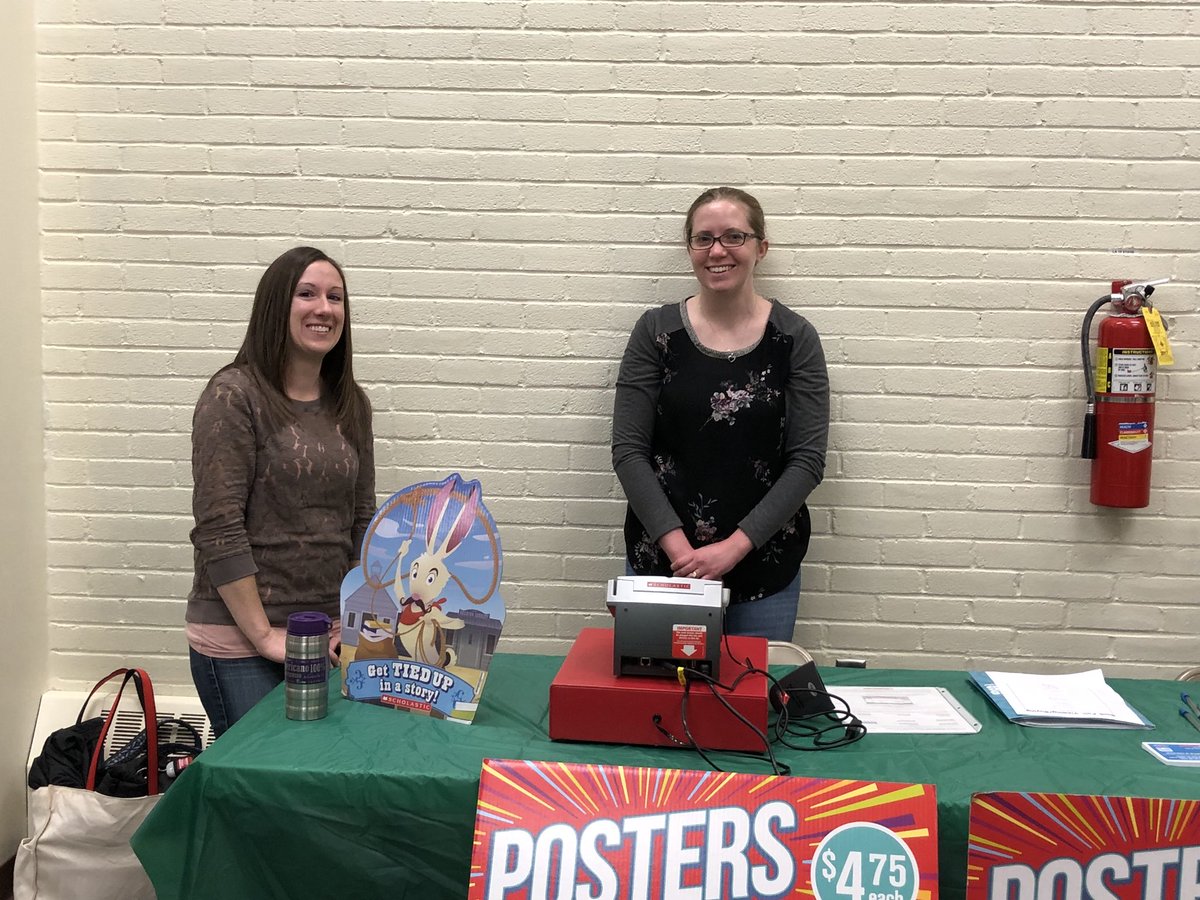 LadogaCanners's tweet photo. The Spring Book Fair has arrived! Thanks for all of your hard work, Mrs. Keough! Thanks to our wonderful parent volunteers. 💛💚 https://t.co/ro4SNxEsh5