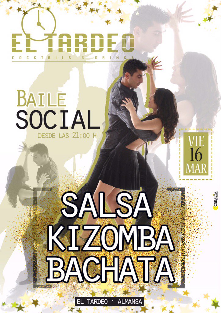 Después del éxito del primer acto de Baile social volvemos con más ganas de que podáis disfrutar de ésta gran día