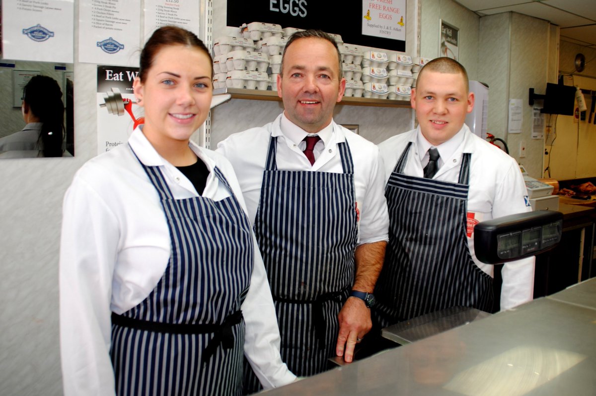 ScoCraftButcher's tweet photo. During @ButchersWeek make a point of visiting one of the 600 butchers in Scotland. Find the nearest to you at https://t.co/JuNNkHbTjp https://t.co/PKhJTHRKj3