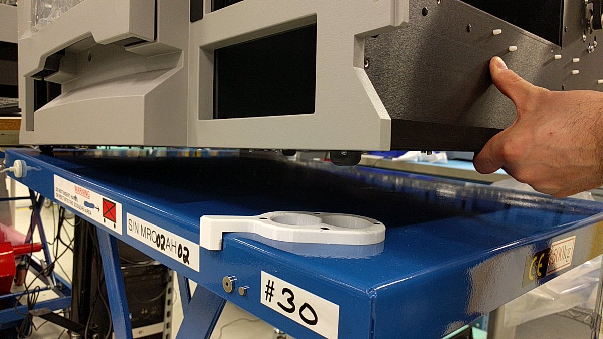 RIZE3D's tweet photo. Pretty cool! Manufacturer produces functional fixtures, on demand, for production with the #3dprinter they’re producing! https://t.co/vmAAIaRdai #additivemanufacturing #3dprinting #AdditiveatScale #Sustainability #InclusiveInnovation https://t.co/YTnmoq7uVn