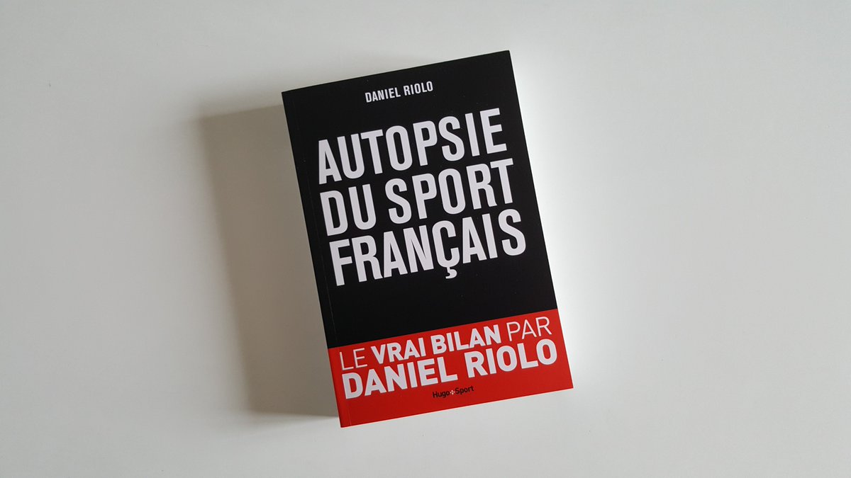 SportBuzzBizz's tweet photo. RT &amp; follow @SportBuzzBizz pour remporter le livre "Autopsie du sport français" de Daniel Riolo (Edition @HugoSport_Ed). 

1 Autre livre à gagner ici :  https://t.co/W7dhadoisQ 

#concours #bonplan https://t.co/BbxhNhrEw5