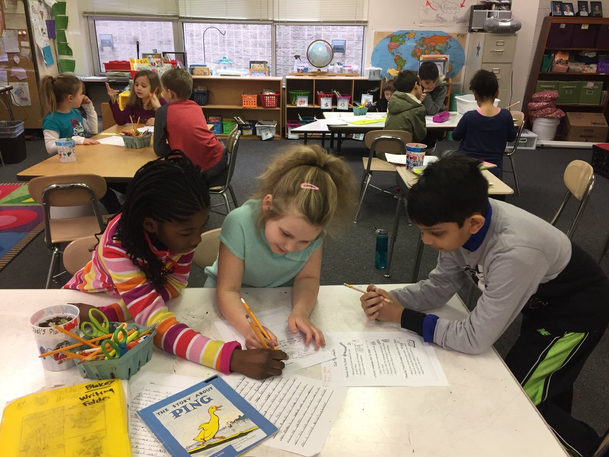 Making a plan for reading club goals. #tcrwp #HilburnEmpowers
