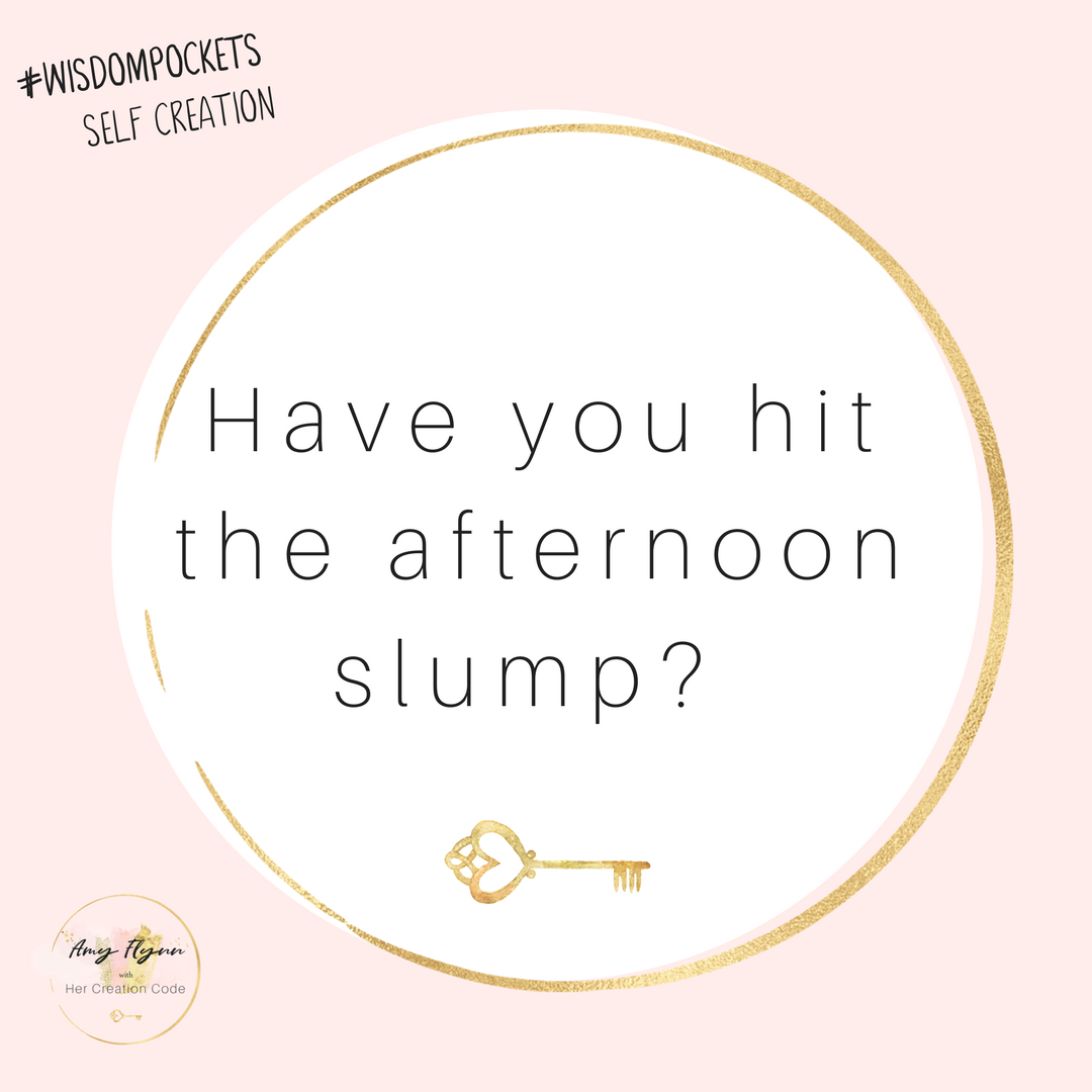 HerCreationCode's tweet image. Have you hit the afternoon slump yet? Visit my FB page 'AmyFlynnMeditate' to learn the SIMPLE exercise to re-set your energy for the rest of the day...