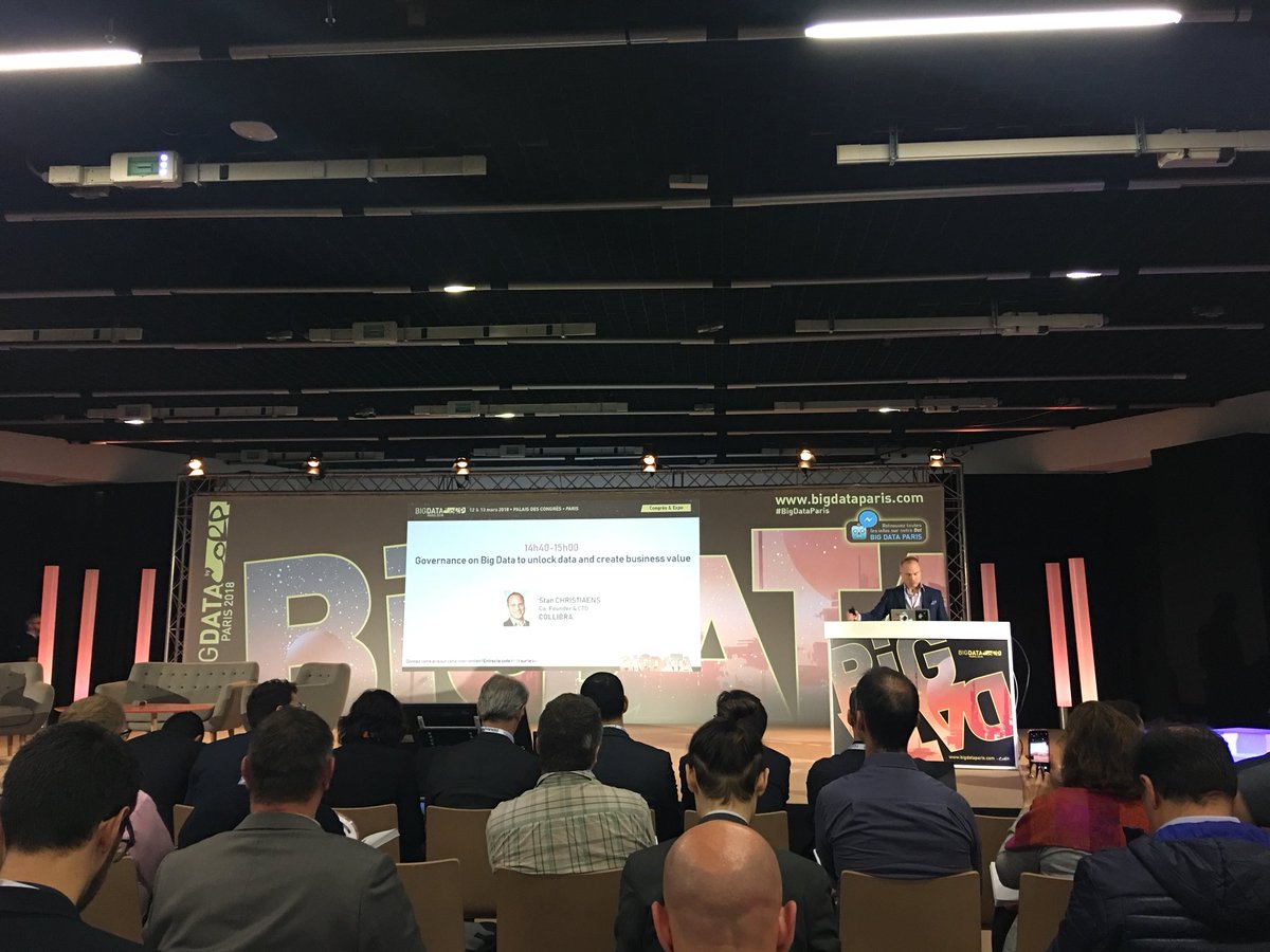 chakibDOUADI's tweet photo. Governance on big data @bigdataparis @collibra @StanChristiaens https://t.co/ja07QyWO1G