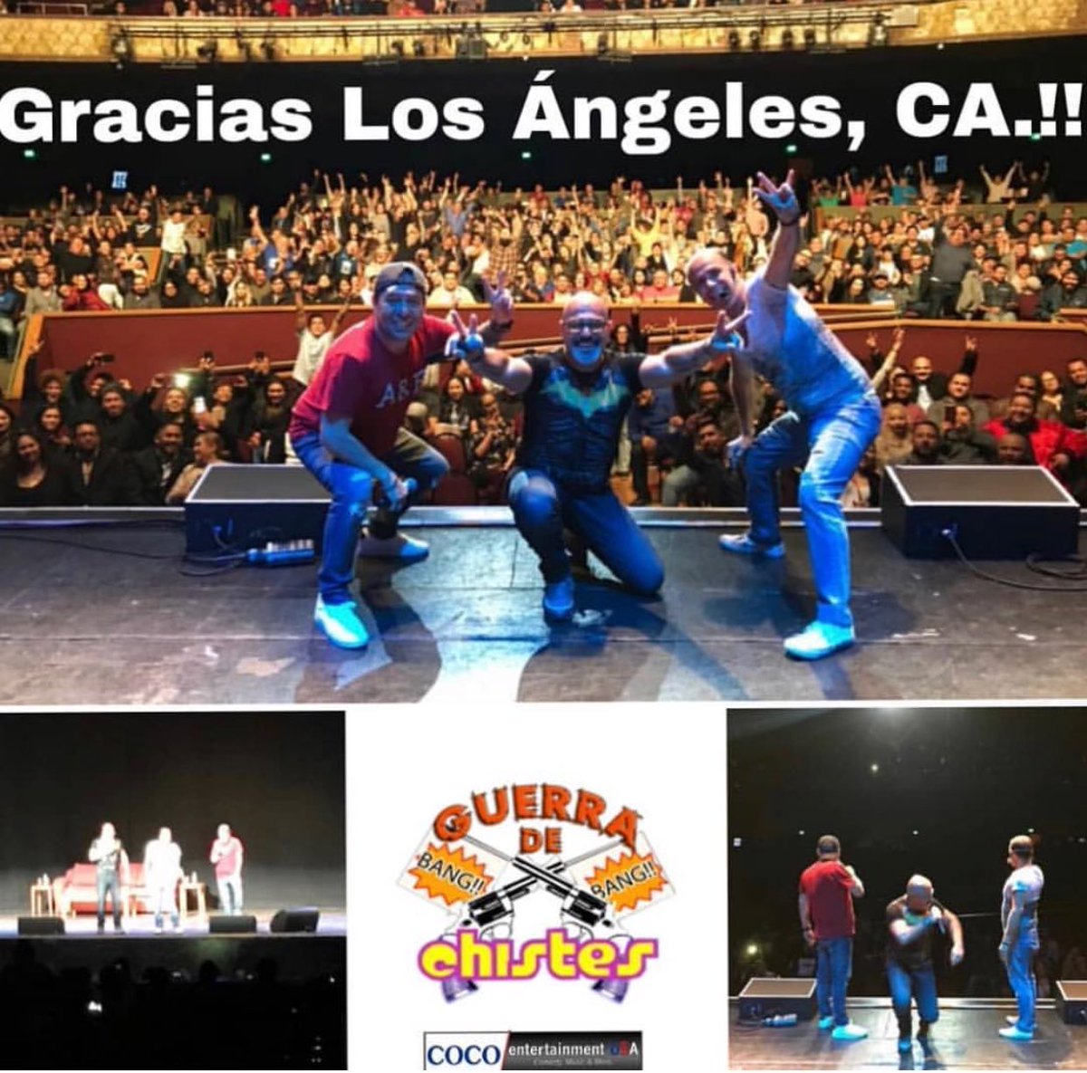 elborregonava's tweet image. #Gracias Los Ángeles,CA.  Sin lugar a duda una experiencia muy padre 🙏🏻