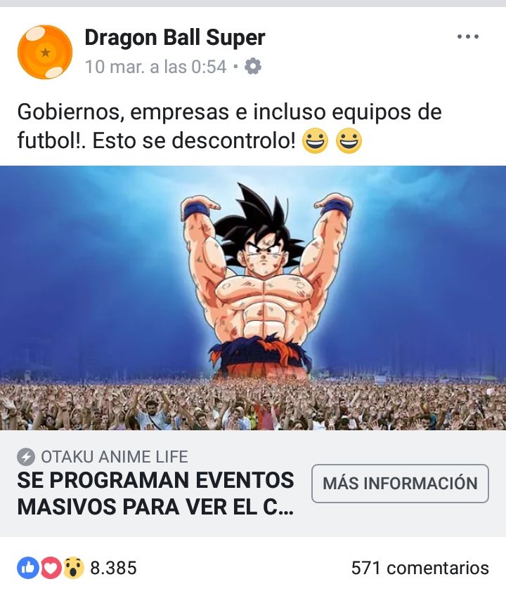 dbs_argentina's tweet photo. Todos los países están haciendo lo mismo!!!! 😲
#DragonBallSuperEnElObelisco https://t.co/1Y235J22BY