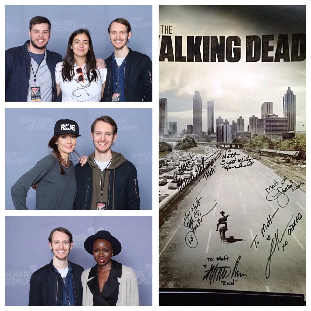 mattyb2712's tweet photo. #WSCLondon2018 @WalkrStalkrCon @CelebPhotoOps Another great weekend 👍🙂 https://t.co/qWKuaL6DDX