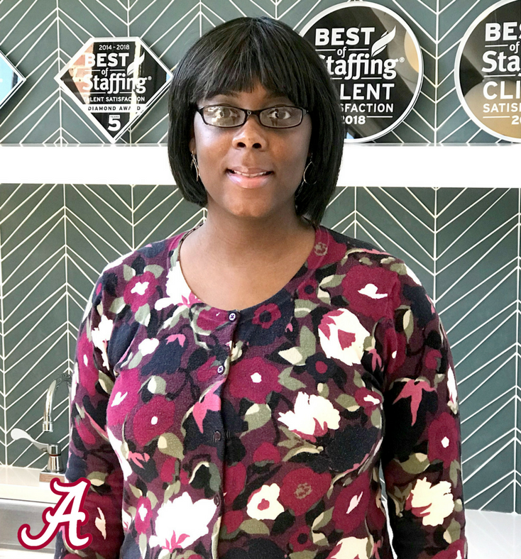 accruepartners's tweet photo. #Congrats to Kimyetta! She's just landed a role as a Contract E-Learning Specialist with one of our manufacturing clients and today is her first day. #landedthejob #staffing #jobsearch #work https://t.co/oFnLaZDaAW
