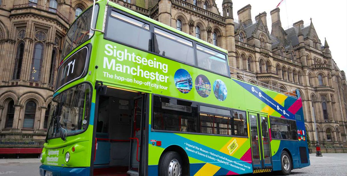Manchester has a proud history in science, politics, music, arts, sport and more - dig into the city's rich history on a Manchester Sightseeing Tour! bit.ly/2CeizMv