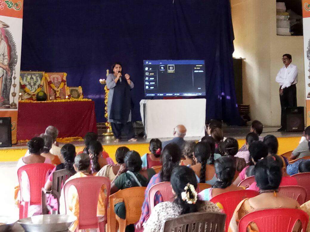 Jayeshvsal's tweet photo. Inaugurated AVS Farming Training programme at Shri Sai Baba Temple, Sangolda for empowering the local farmers with the wisdom to produce abundant organic food of excellent quality. #SangoldaForward #FarmersForward https://t.co/s0skZJd2YY