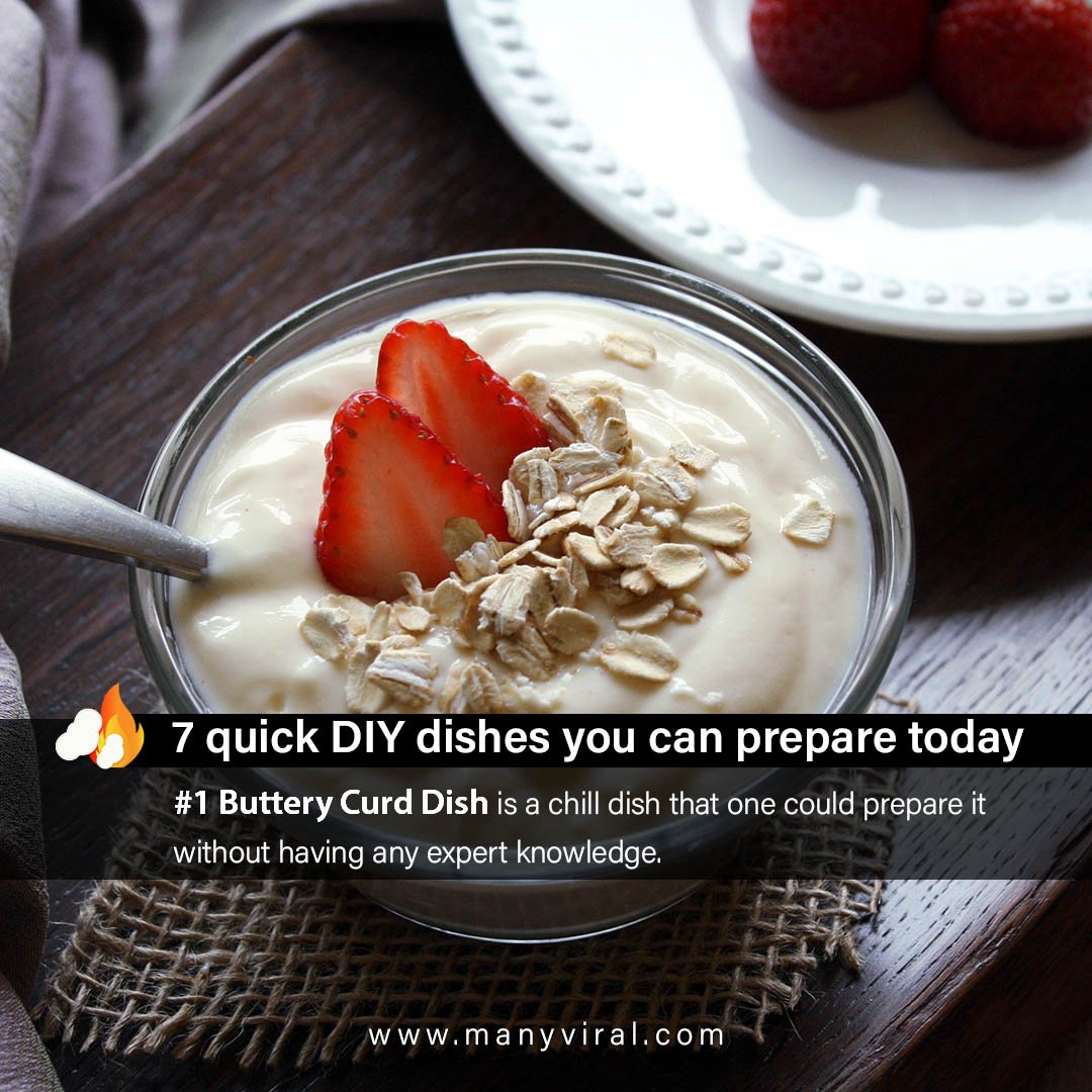 manyviral's tweet photo. The simple dishes are damn adorable for the food lovers. It takes only a fewer time and requires no expertise. We’ve compiled the 7 quick DIY dishes that you can do at your home without any help from your mom.
#DISH #COOKY #cookingwithlove #foodpics #FoodFood https://t.co/SDvubanH21