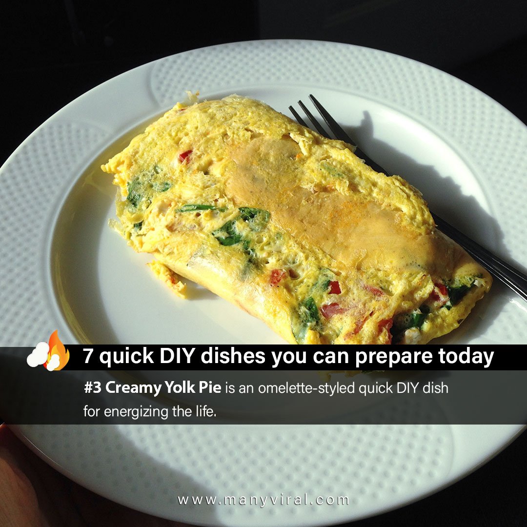 manyviral's tweet photo. The simple dishes are damn adorable for the food lovers. It takes only a fewer time and requires no expertise. We’ve compiled the 7 quick DIY dishes that you can do at your home without any help from your mom.
#DISH #COOKY #cookingwithlove #foodpics #FoodFood https://t.co/SDvubanH21