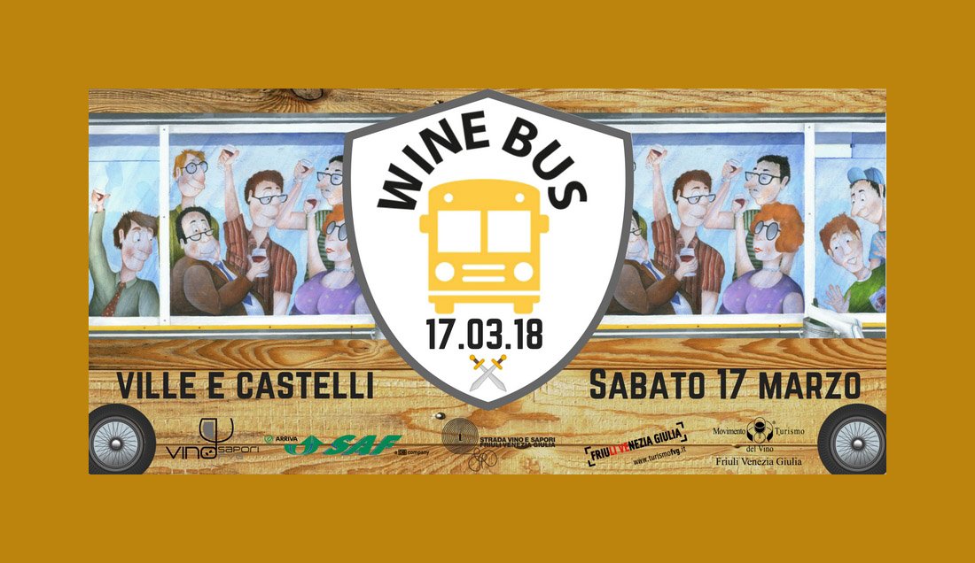 VisitFVG's tweet photo. 17/3 Tra ville e castelli con il #WineBus: dimentica l’auto e sali a bordo con noi! 🍇🚍📸 https://t.co/40OarOgMsg  #FVGlive #foodFVG https://t.co/nBRlLvcY6V