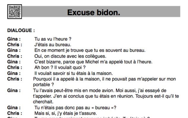 Podcast français facile la santé