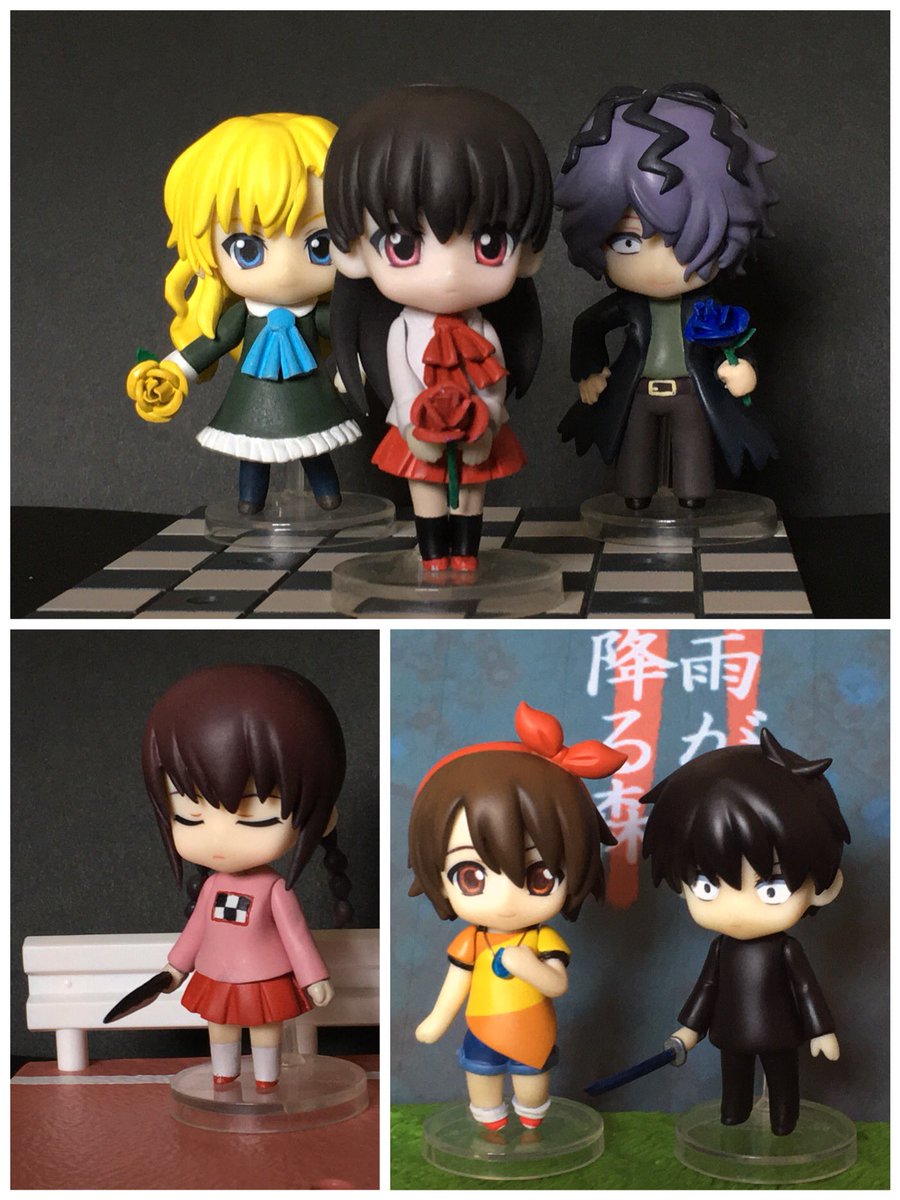 過去に作ってきたねんどろいどぷちやフィギュア✨Ibなどのフリゲを始め