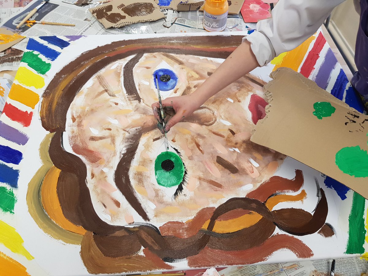 BAPastoral's tweet photo. Community Cohesion schools linking project with @RyedaleSchool . Amazing work around diversity and cohesion. @AntiBullyingPro @bradfordacademy @house_ba @CohesionBfd https://t.co/BBwGbEeHcJ