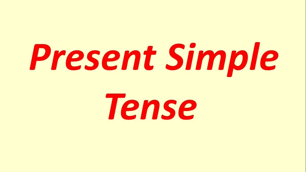 dzbreaking1's tweet image. ✍️#English_Grammar_Tenses: 
#Presentsimple 
dzbreaking.com/2018/03/12/eng…