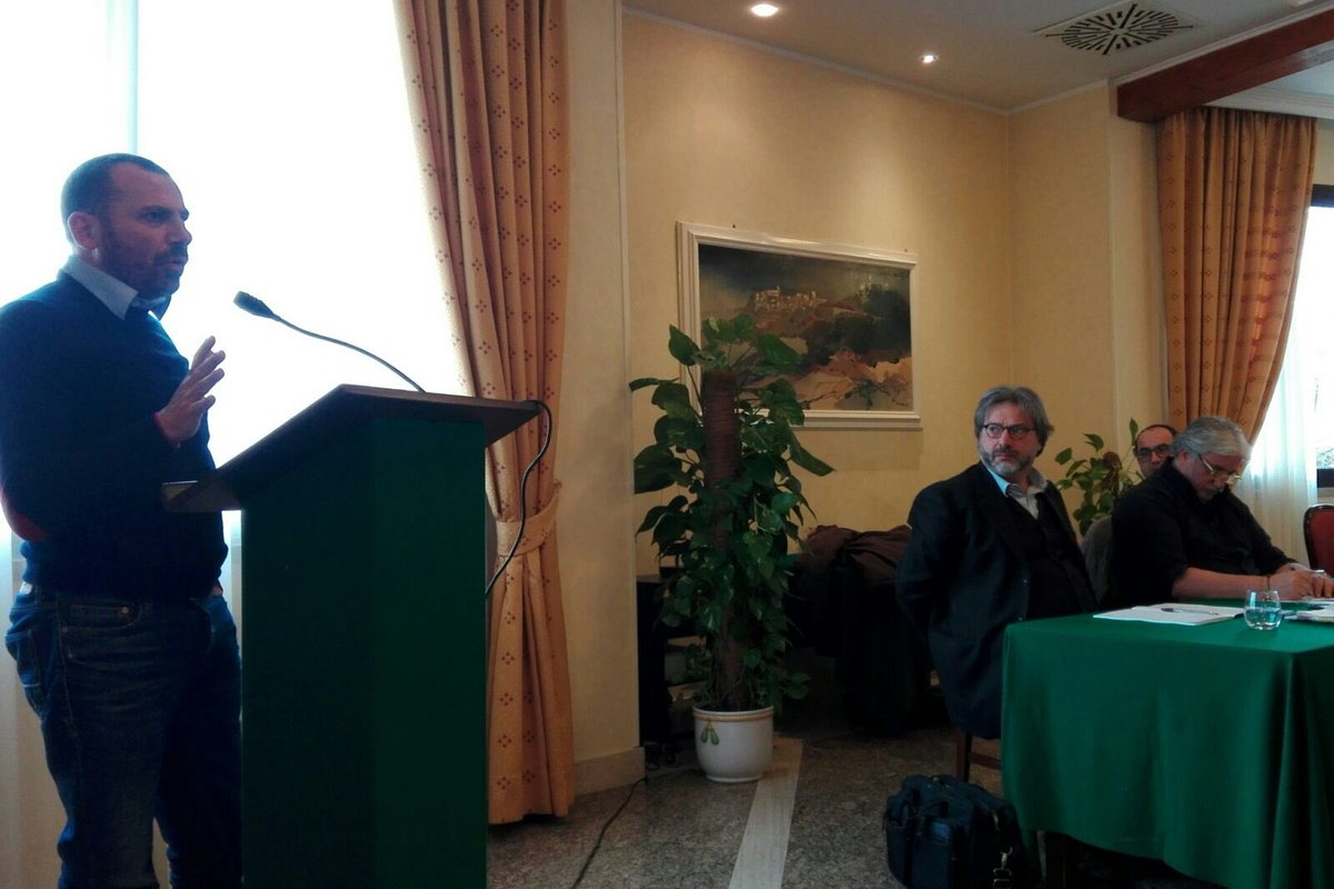 Il nostro segretario Valerio Natili ha parlato durante i lavori del Consiglio Generale Cisl Umbria a #Todi all' Hotel Villa Luisa a cui ha partecipato il Segretario #Cisl Andrea Cuccello. "Lavoro, sviluppo e crescita, la Cisl dell'Umbria è pronta a presentare la sua proposta”