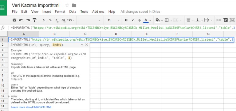 Veri Gazetecileri için Pratik Google E-Tablo Formülleri #ddj #vg #dataviz #verigörselleştirme #verihaberciliği verigazeteciligi.com/veri-gazetecil…