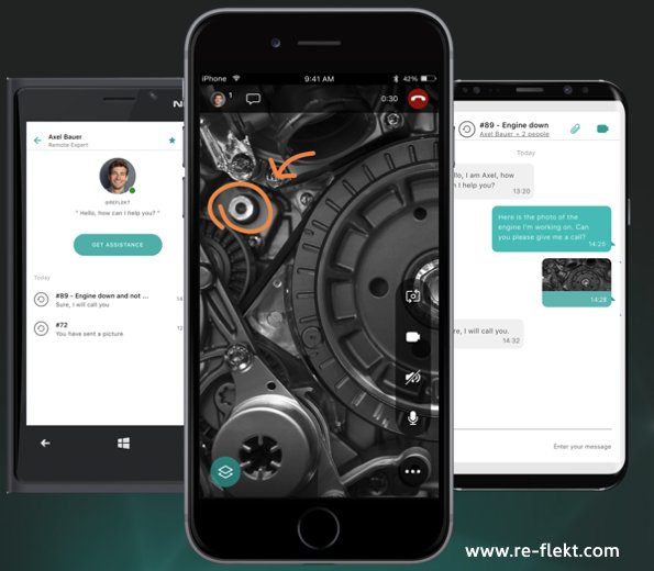 WeAreAR's tweet photo. Cloud-based incident management for Android, iOS, Windows, and smart glasses #ReflektRemote https://t.co/cx73jh0oYC