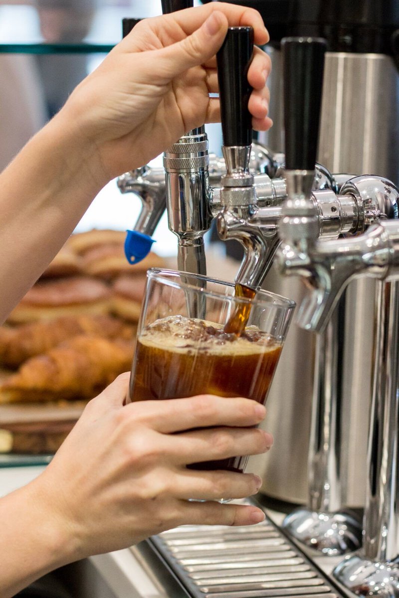 It might not be summer yet, but we are firm believers in cold brew on tap all year round.