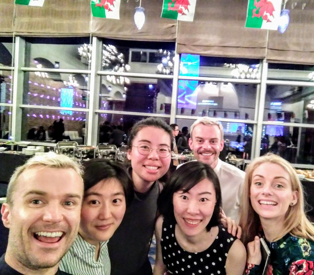 St David's Day celebrations in Shanghai! <a href="/WelshGovernment/">Welsh Government</a> <a href="/WAICymruWales/">WAI Cymru Wales</a> <a href="/BCouncil_Wales/">British Council Wales</a> <a href="/BritishCouncil/">British Council</a> #madeinwales